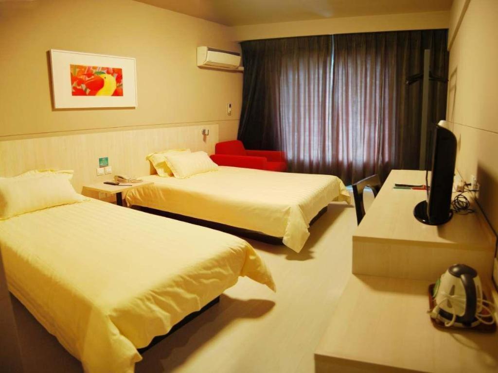 Jinjiang Inn Jinhua Binhong Road Extérieur photo