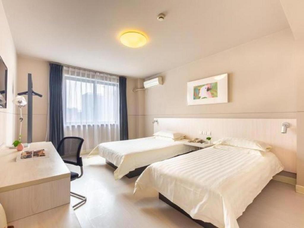 Jinjiang Inn Jinhua Binhong Road Extérieur photo