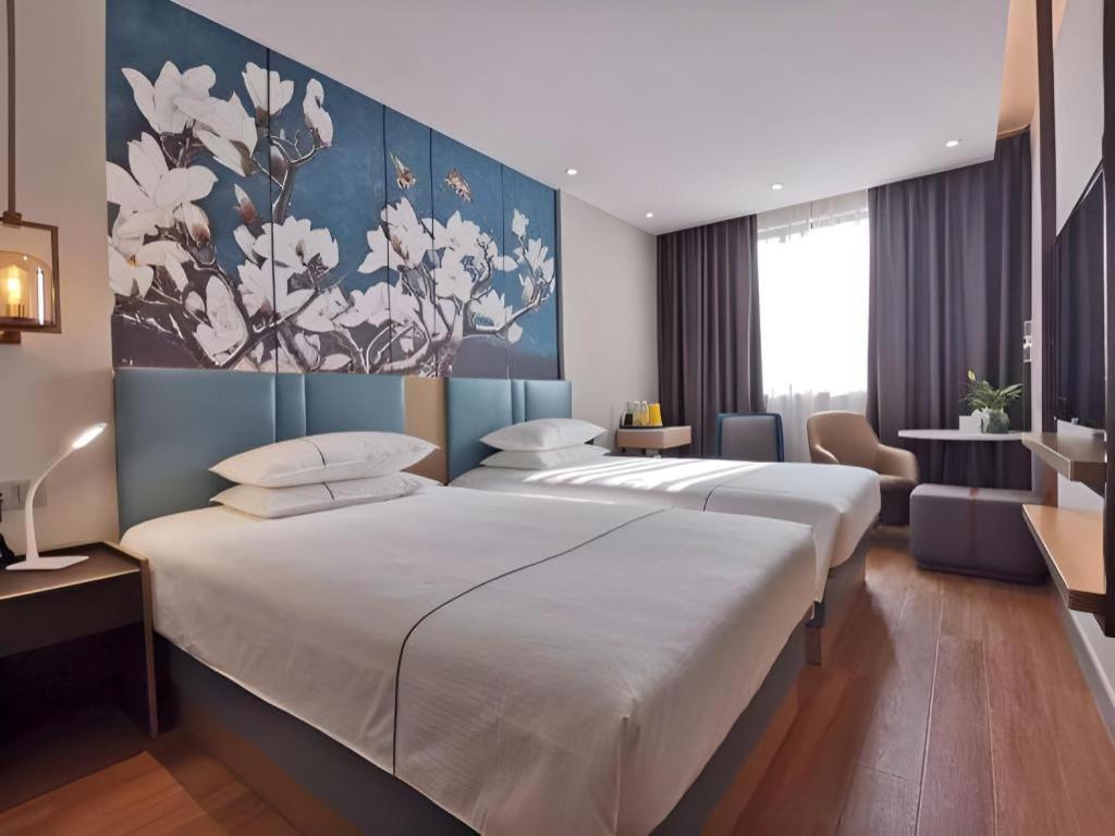 Jinjiang Inn Jinhua Binhong Road Extérieur photo