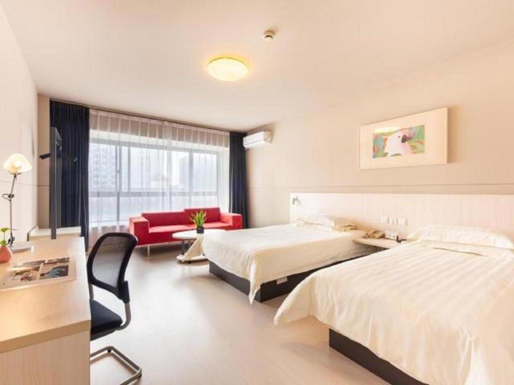 Jinjiang Inn Jinhua Binhong Road Extérieur photo