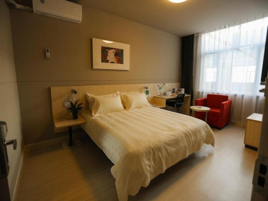 Jinjiang Inn Jinhua Binhong Road Extérieur photo