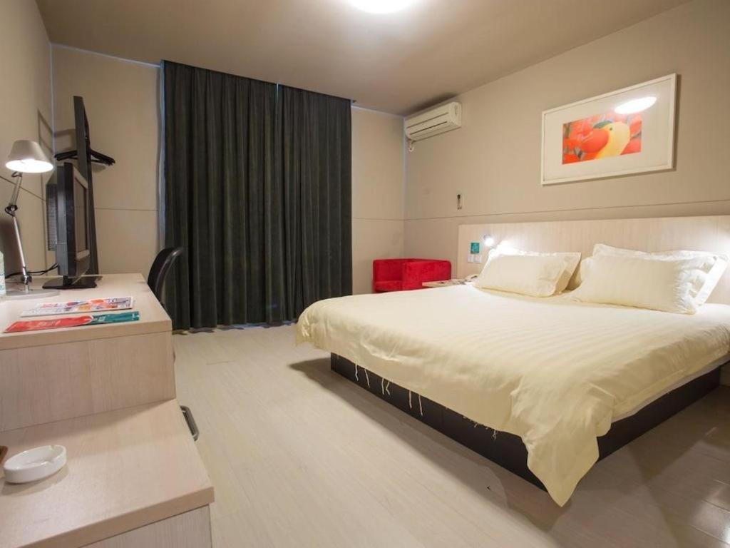 Jinjiang Inn Jinhua Binhong Road Extérieur photo