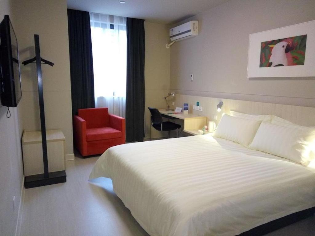 Jinjiang Inn Jinhua Binhong Road Extérieur photo