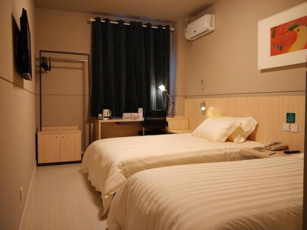 Jinjiang Inn Jinhua Binhong Road Extérieur photo