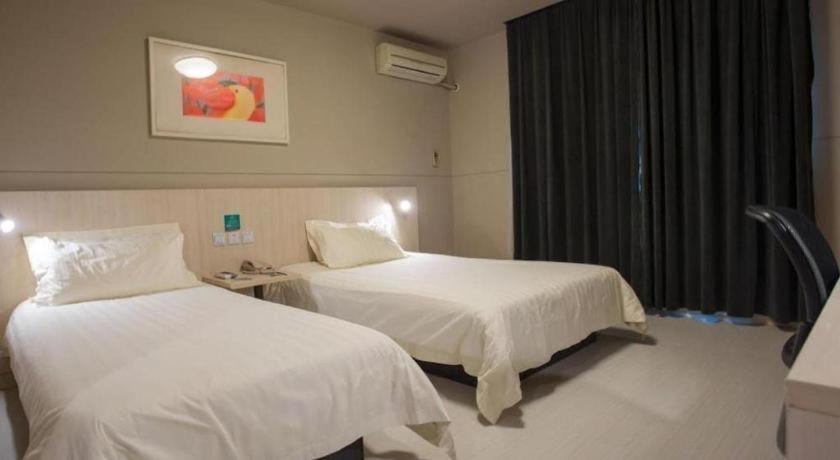 Jinjiang Inn Jinhua Binhong Road Extérieur photo