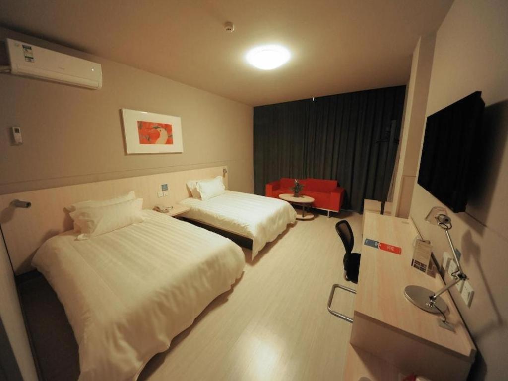 Jinjiang Inn Jinhua Binhong Road Extérieur photo
