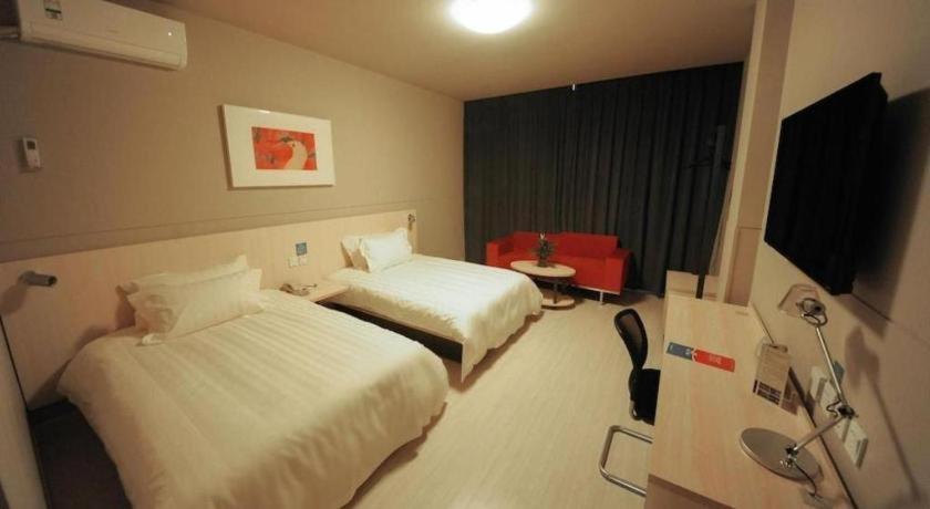 Jinjiang Inn Jinhua Binhong Road Extérieur photo