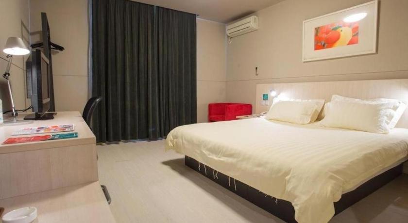 Jinjiang Inn Jinhua Binhong Road Extérieur photo