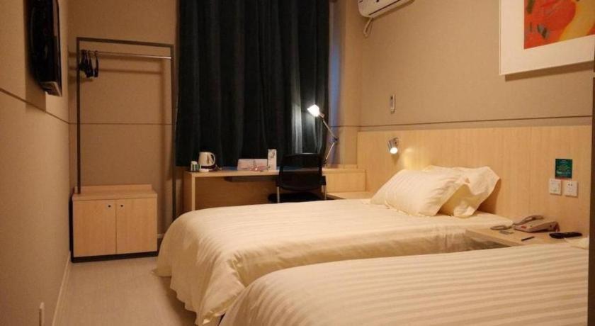 Jinjiang Inn Jinhua Binhong Road Extérieur photo