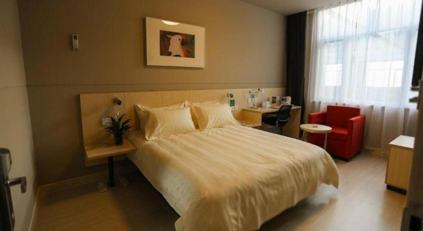 Jinjiang Inn Jinhua Binhong Road Extérieur photo
