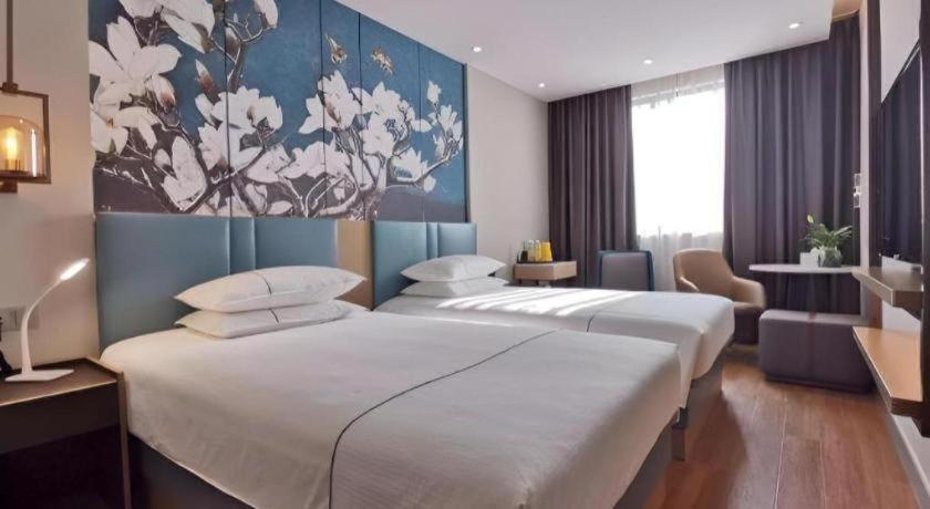 Jinjiang Inn Jinhua Binhong Road Extérieur photo