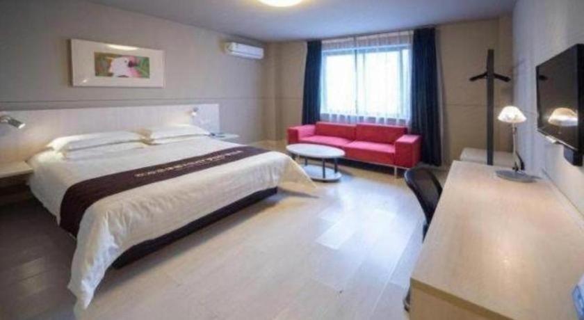 Jinjiang Inn Jinhua Binhong Road Extérieur photo