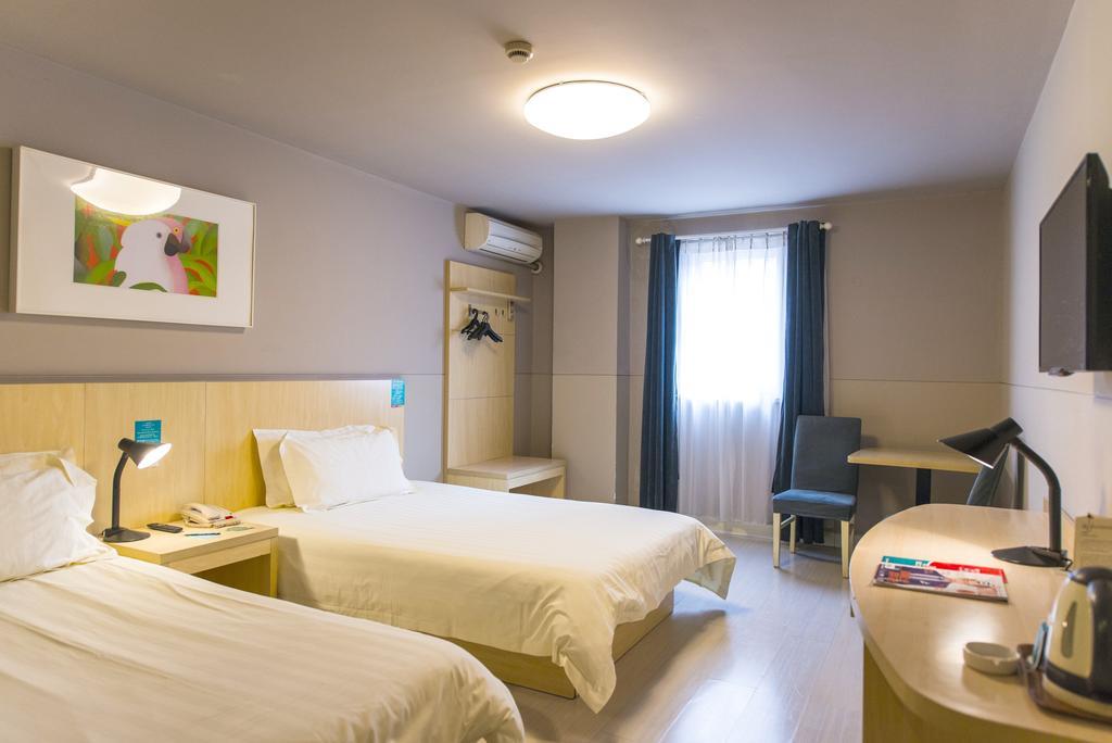 Jinjiang Inn Jinhua Binhong Road Extérieur photo