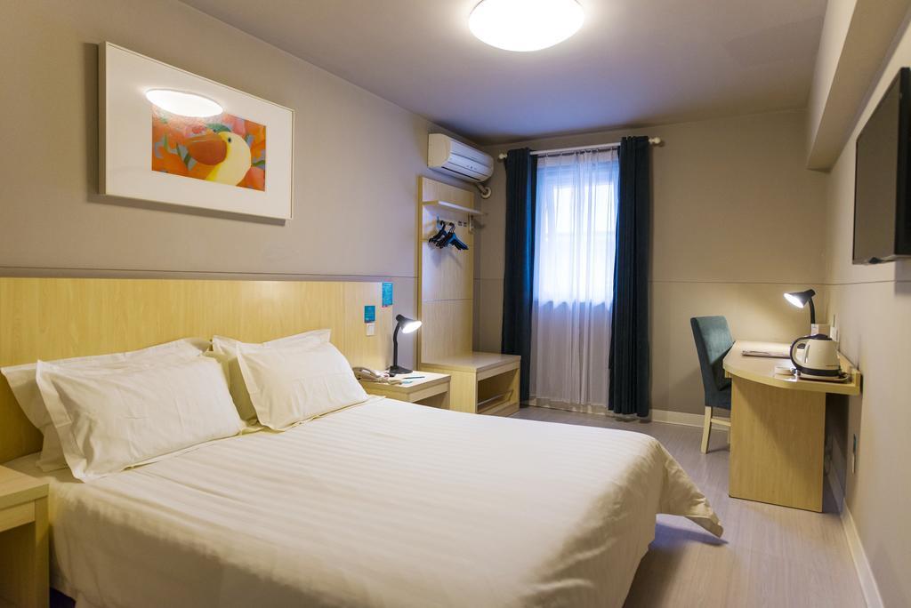 Jinjiang Inn Jinhua Binhong Road Extérieur photo